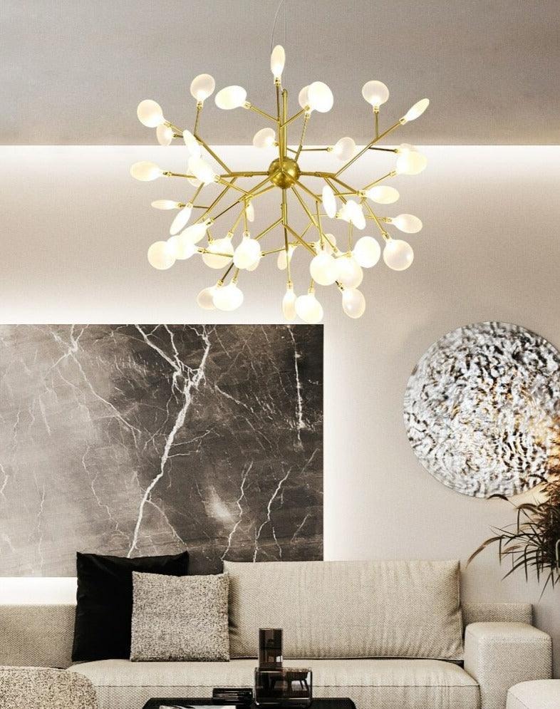 LED Firefly Chandelier Lights for Living Room