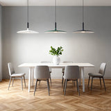Modern Disc LED Pendant Light for Dining Room