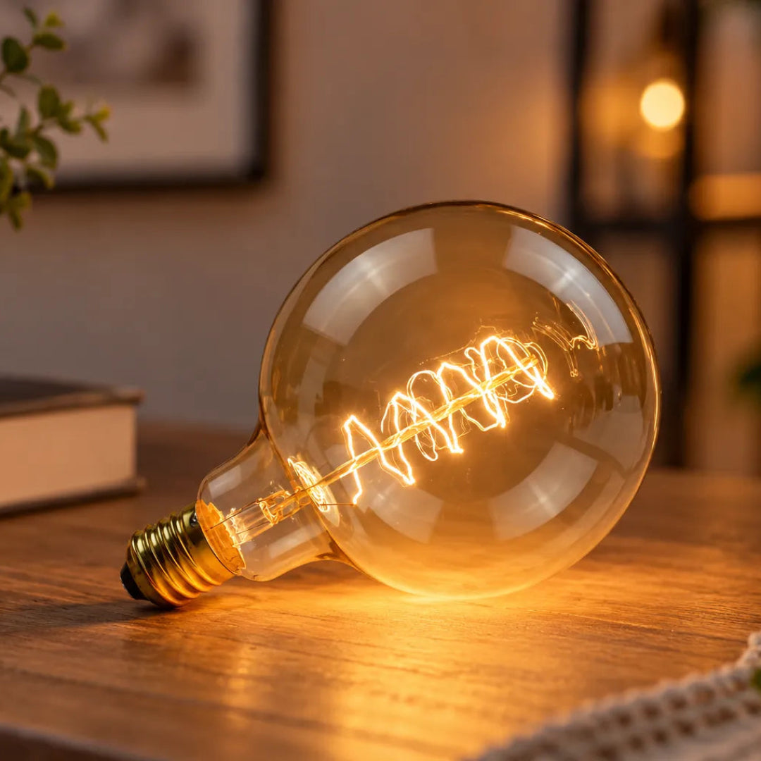 Industrial Style Flexible Filament LED Light Bulbs