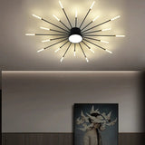Modern LED Firework Design Ceiling Light for Living Room