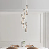 Luxury Long Crystal Pendant Light