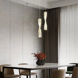 Luxury Long Crystal Pendant Light