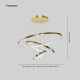 Multi-Ring Minimalist Dining Room Pendant Light - Clowas