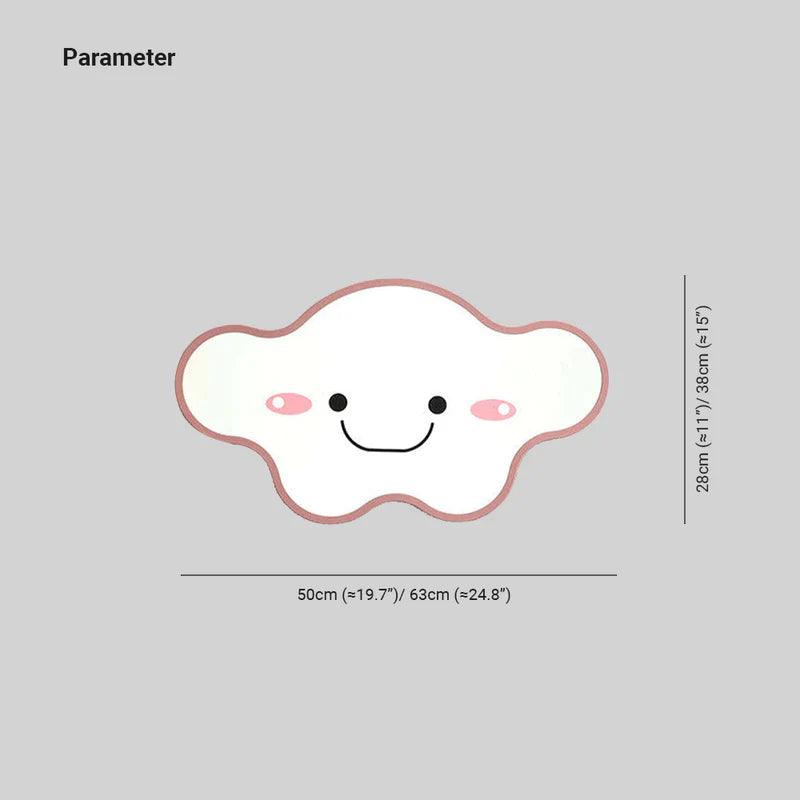 Cute Clouds Bedroom LED Flush Ceiling Lights - Clowas