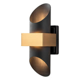 Modern Metal Waterproof Outdoor LED Wall Light