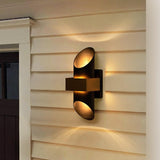 Modern Metal Waterproof Outdoor LED Wall Light
