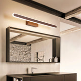 bathroom mirror light with acrylic diffuser