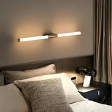 Modern Linear Gold LED Bathroom Wall Light