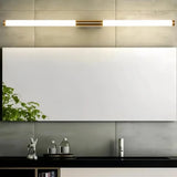Modern Linear Gold LED Bathroom Wall Light