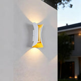 Modern Outdoor Up and Down Light Metal for Exterior Wall, IP65