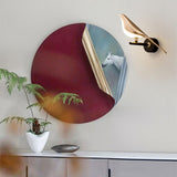 Luxe Gold Bird Wall Light for Bedroom