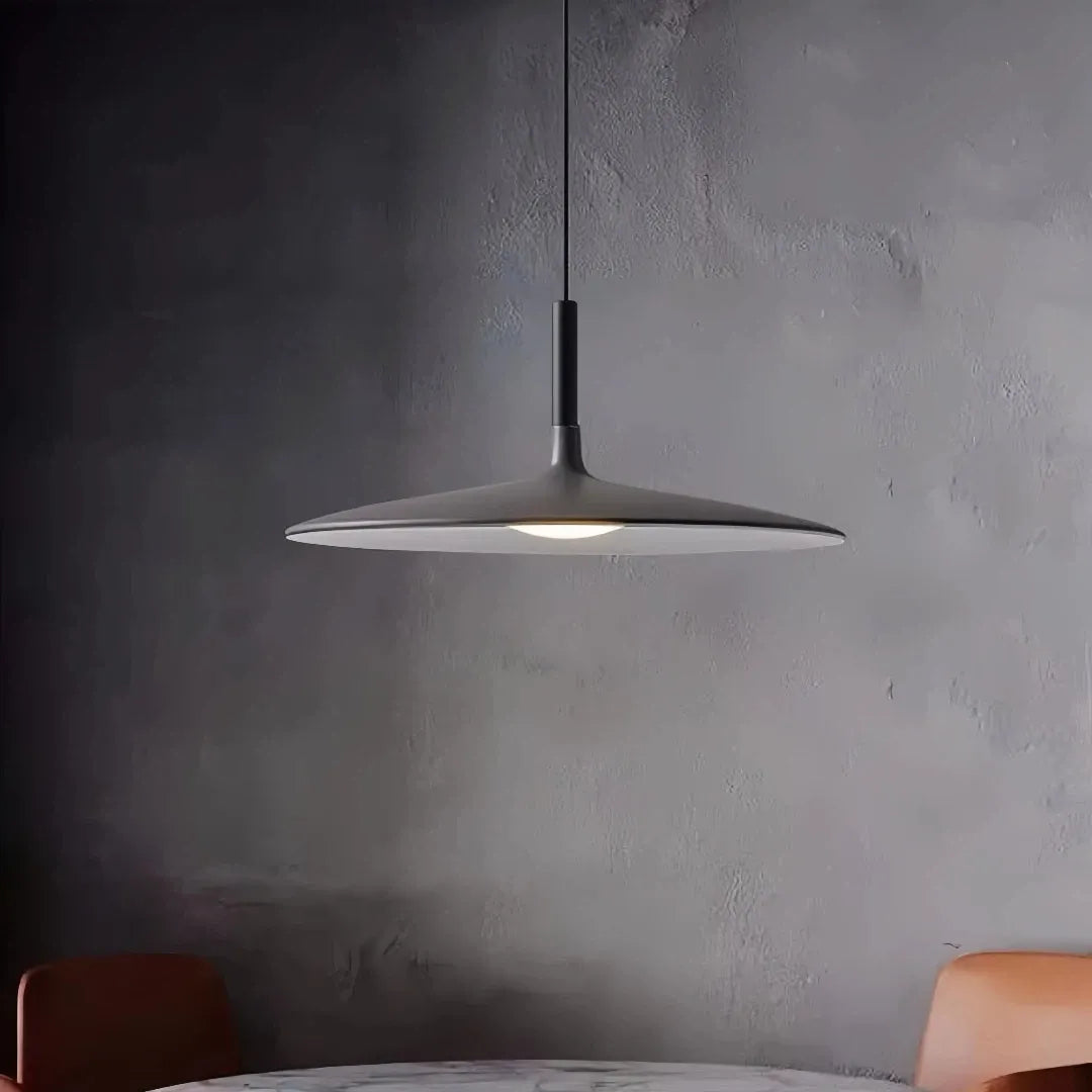 Nordic UFO Pendant Light Metal Dimmable for Dining Rooms