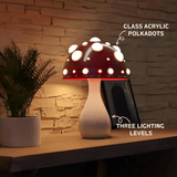 Popular Bedside Design Mushroom Table Lamp