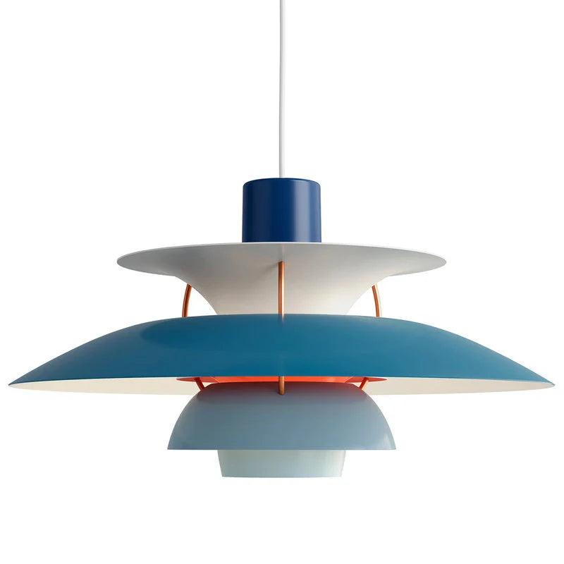 Modern Single Pendant Light with Macaron Disc-shaped
