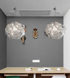 Nordic LED Sculptural Pendant Light
