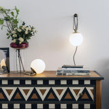 Nordic Creative Glass Wall Globe Light