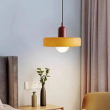 Modern Two Tone LED Pendant Light for Bedside