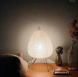 Wabi-sabi Rice Paper Table Lamp