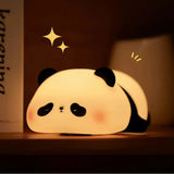 Panda Silicone Touch Switch Table Night Lamp