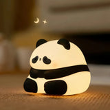 Panda Silicone Touch Switch Table Night Lamp