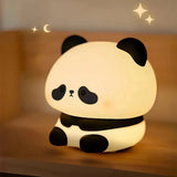 Panda Silicone Touch Switch Table Night Lamp