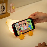 Lovely Silicone Eye protection Duck Table Lamp