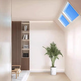 Ultra-Thin Blue Sky Flush LED Ceiling Light for Living Room