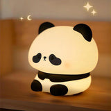 Panda Silicone Touch Switch Table Night Lamp