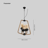 Vintage Glass Industrial Style Pendant Light for Coffee Shop