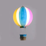 Hot Air Balloon Pendant Light for Children, Anti-Glare
