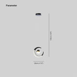 Ring Crystal Decoration LED Pendant Light - Clowas