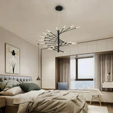 Modern Dimmable Firework Chandelier for Living Room