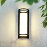 Modern Outdoor Wall Light Waterproof Metal for Exterior Walls