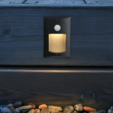 Modern Outdoor Brick Light Metal Waterproof for Staircase