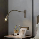 Modern Flexible LED Reading Wall Mount Light Dimmable for Bedside