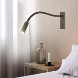 Modern Flexible LED Reading Wall Mount Light Dimmable for Bedside