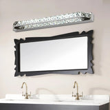 Bathroom Crystal Wall Light Waterproof, Luxury Design