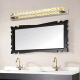 Bathroom Crystal Wall Light Waterproof, Luxury Design