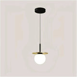 Modern Glass Chandelier Dimmable Black for Living Room