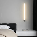 Modern Long Wall Light Metal for Living Room, Anti Glare
