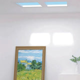 Modern Sky Ceiling Light Dimmable for Living Room