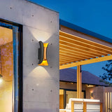 Modern Outdoor Up and Down Light Metal for Exterior Wall, IP65