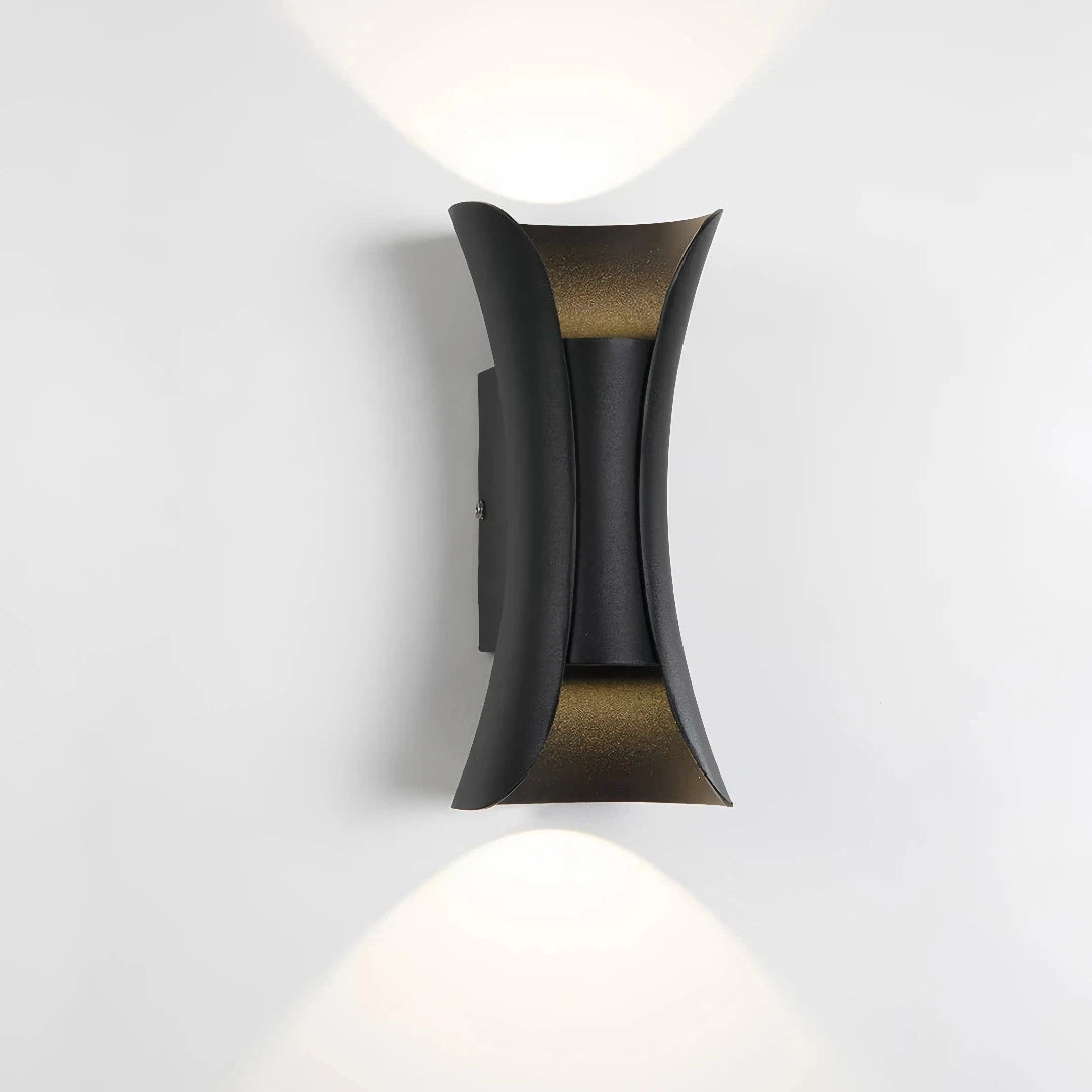 Modern Outdoor Up and Down Light Metal for Exterior Wall, IP65