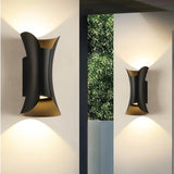 Modern Outdoor Up and Down Light Metal for Exterior Wall, IP65