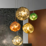 Modern Lava Pendant Light for Dining Room, Height Adjustable