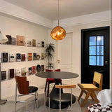 Modern Lava Pendant Light for Dining Room, Height Adjustable
