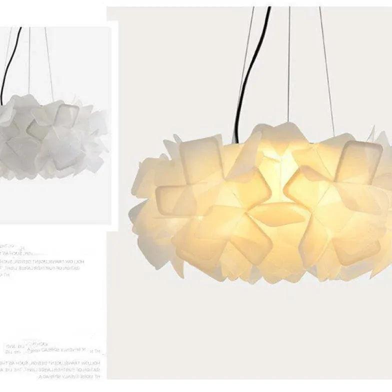 Acrylic Floral Cluster Modern Art Ceiling Light - Clowas