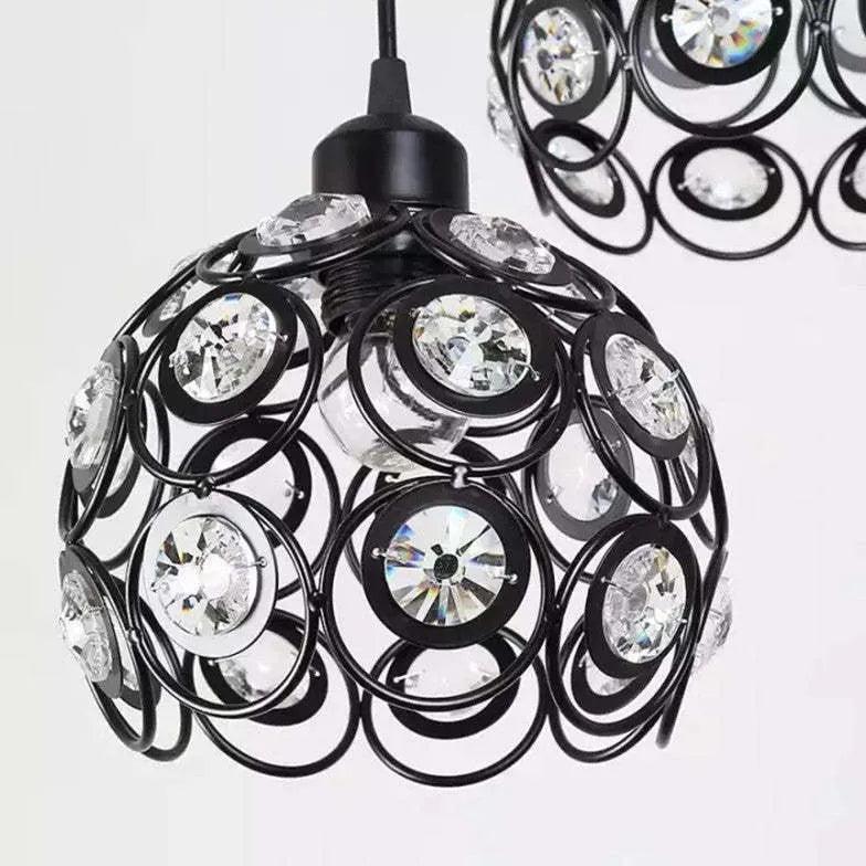 Acrylic Multi-Head Unique Sphere Pendant Light - Clowas