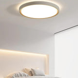 Simple Round Ceiling Light LED For Bedroom