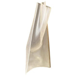 Acrylic Transparent Flowing Fabric Design Floor Lamp - Clowas